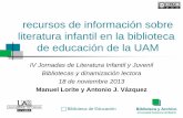 La Biblioteca y sus servicios - repositorio.uam.es