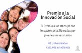 Premio a la Innovación Social