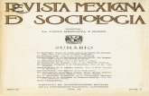 Revista Mexicana de Sociología, 1942, vol. IV, no. 4