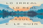 en Minotauro LO IRREAL Ursula K. Le Guin