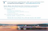 Congreso gallego de actualización Implantología y Endodoncia