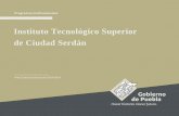 Instituto Tecnológico Superior de Ciudad Serdán