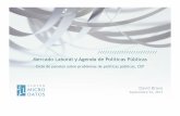 Mercado Laboral y Agenda de Políticas Públicas
