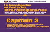 Capítulo III - INSTITUTO DE FORMACIÓN TÉCNICA PROFESIONAL