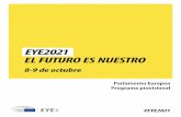 EYE2021 EL FUTURO ES NUESTRO - european-youth-event ...