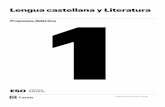 Lengua castellana y Literatura 1 - filesecasals.net