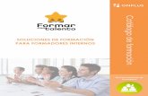 SOLUCIONES DE FORMACIÓN PARA FORMADORES INTERNOS