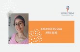 BALANCE SOCIAL AÑO 2020 - funleucemialinfoma.org