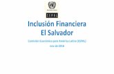 Inclusión Financiera El Salvador