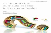 Colección: Diálogo Educativo La reforma del currículo ...