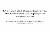 Manual del Departamento de Servicios de Apoyo al Estudiante