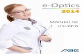 Manual de usuario e-Optics 2014 2