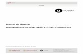 Manual de Usuario Manifestación de valor portal VUCEM ...