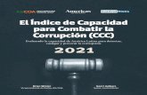 El Índice de Capacidad para Combatir la Corrupción (CCC)