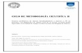 CICLO DE METODOLOGÍA CIENTIFÍCA II