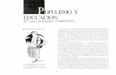 Populismo y educación: el caso peronista (1946/1955))