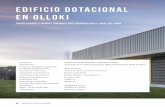 EDIFICIO DOTACIONAL EN OLLOKI - Energiehaus