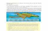 Origen geológico y relieve terrestre de la isla de Santo ...