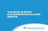 TARIFARIO CHORRISALUD 2021