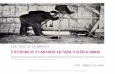 CULTURA DE LA IMAGEN Fotografía y fantasía en Walter Benjamin