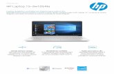 HP Laptop 15-dw1054la