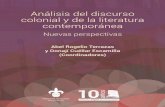 Análisis del discurso colonial y de la literatura ...
