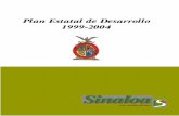 Plan Estatal de Desarrollo 1999-2004 - Sinaloa