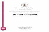 neuroeducación - UVa