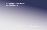 Registro Federal de Cultura
