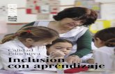 Calidad Educativa Inclusión con aprendizaje