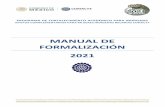 manual de formalización