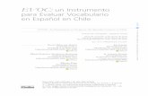 EVOC: un Instrumento para Evaluar Vocabulario en Español ...