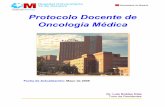 Protocolo Docente de Oncología Médica