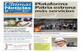 Ultimas Plataforma Noticias Patria estrena 22 PMV 8.000 ...