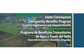 Delta Conveyance Community Benefits Program