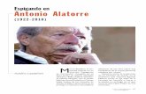 Espigando en Antonio Alatorre - revistas.udea.edu.co
