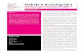 Debate e Investigación - IAPH