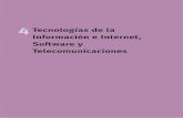 4Tecnologías de la Información e Internet, Software y ...