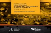Manual de Historia Constitucional Argentina - UNLP