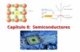 Capítulo 8: Semiconductores