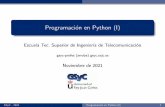 Programaci on en Python (I)
