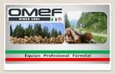 Equipo Profesional Forestal - Maquinsan