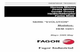 FAGOR, HEM-10-21