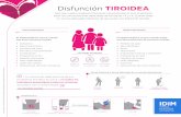 Info Disfuncion Tiroidea - IDIM