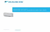 Sistemas de aire acondicionado tipo Split - Daikin