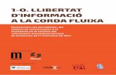 1-O. LLIBERTAT D’INFORMACIÓ A LA CORDA FLUIXA