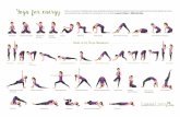 Yoga for energy - Luana Living