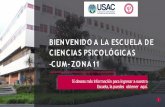 BIENVENIDO A LA ESCUELA DE CIENCIAS PSICOLÓGICAS -CUM- …