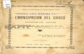Emancipación del Chocó : ejecución del capitán Tomás Pérez ...