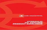 HYDRAULIC OIL COOLERS PRODUCT CATALOGUE